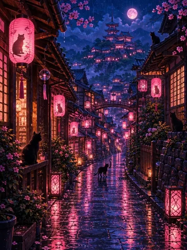 猫町夜行 - 影视大全免费 猫町夜行封面图