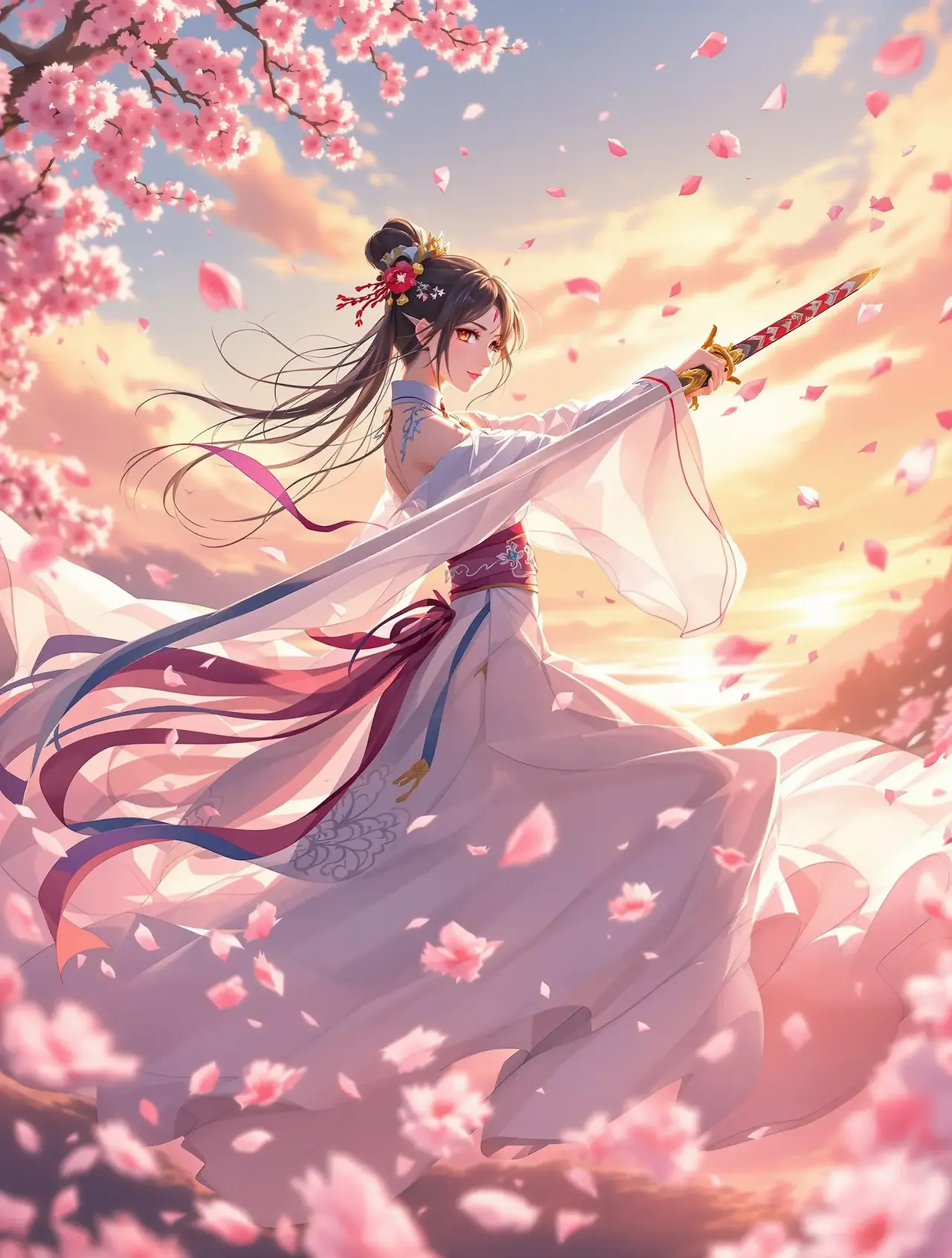 剑与花 - 影视大全免费 剑与花封面图